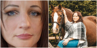 Copertina di “Il mio drink è stato drogato, ora ho una lesione al cervello”. La terribile storia di una madre di famiglia