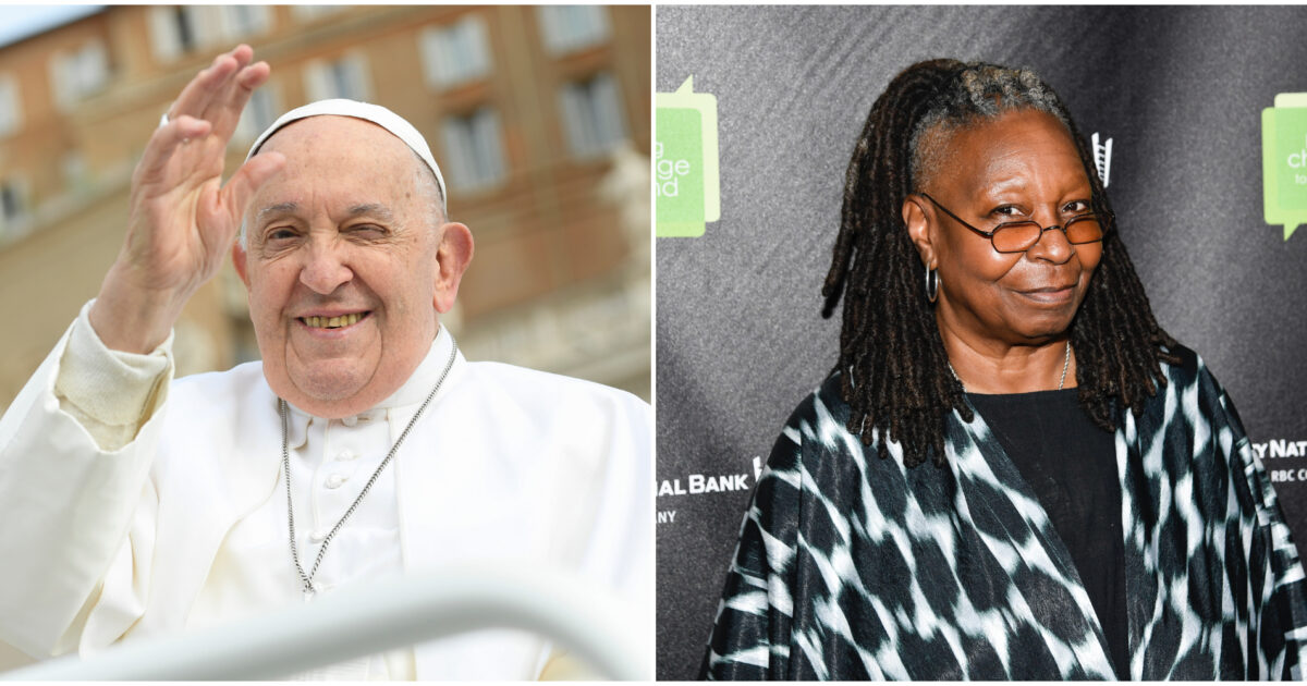 Whoopi Goldberg: “Ho proposto a Papa Francesco di recitare in Sister Act 3. Lui è un fan del film”. Ecco cosa ha risposto