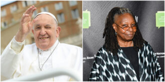 Copertina di Whoopi Goldberg: “Ho proposto a Papa Francesco di recitare in Sister Act 3. Lui è un fan del film”. Ecco cosa ha risposto