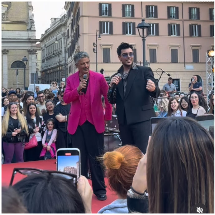 Fiorello resuscita dopo 30 anni il suo “Karaoke” ed è festa in centro a Roma: ecco perché