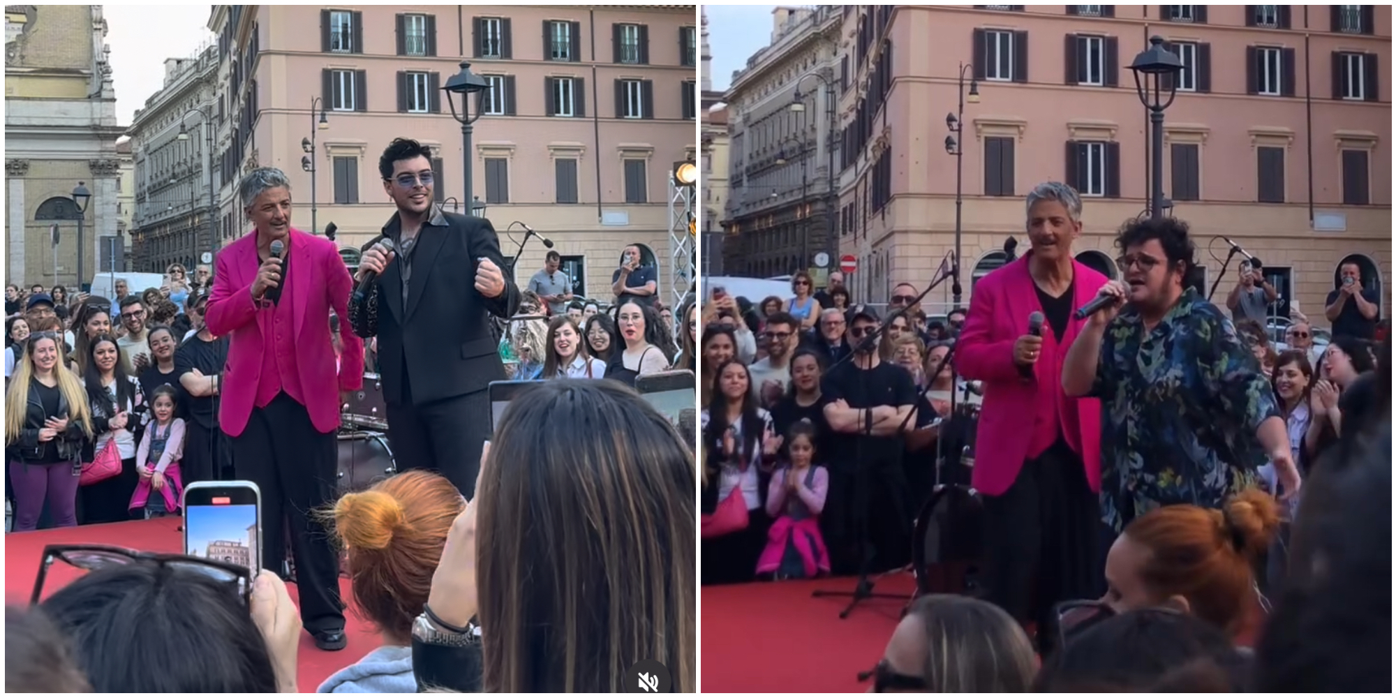 Fiorello resuscita dopo 30 anni il suo “Karaoke” ed è festa in centro a Roma: ecco perché
