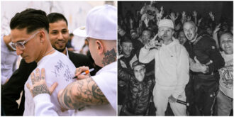 Copertina di Lazza, Jack The Smoker, Nitro e Damianito in concerto per i giovani detenuti del carcere di Bollate