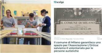 Copertina di L’associazione di Milano che aiuta le persone autistiche a rischio sfratto, lanciata petizione su Io Scelgo: ‘Sala ci aiuti a trovare uno spazio’