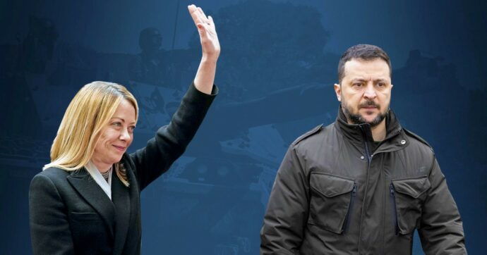 Aiuti a Kiev: Meloni “nasconde” il nono pacchetto fino al voto