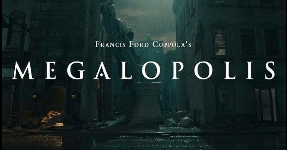 Megalopolis, la prima a Cannes dell’ultimo attesissimo film di Francis Ford Coppola. Ecco il trailer