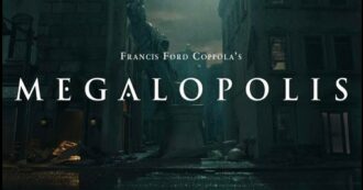 Copertina di Megalopolis, la prima a Cannes dell’ultimo attesissimo film di Francis Ford Coppola. Ecco il trailer