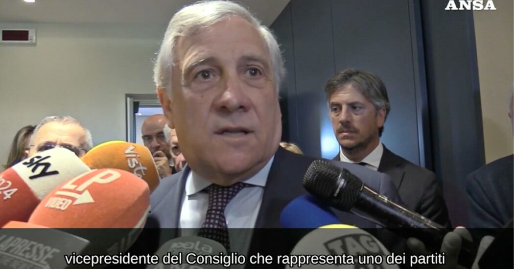 Superbonus, Tajani: “Emendamento per nulla concordato con me, nonostante sia vicepremier e leader di un partito di maggioranza”