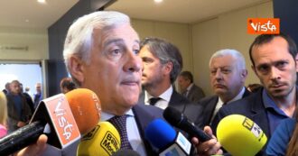 Copertina di Tajani contro il confronto Meloni-Schlein in Rai: “Sistema europeo è proporzionale, serve par condicio con dibattito tra tutti i leader”