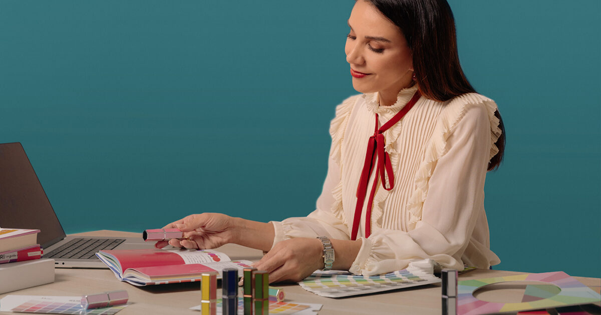 Come trovare il rossetto perfetto: Rossella Migliaccio lancia il make up ispirato all’armocromia (per non sbagliare più colore)