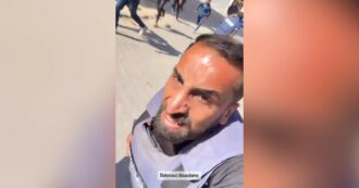 Copertina di Gaza, reporter palestinese scampa all’attacco di un drone nel campo di Jabalia e pubblica il video online