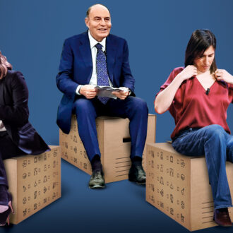 Copertina di Duello Meloni-Schlein, schiaffo alle leader: l’Agcom dice no a Vespa