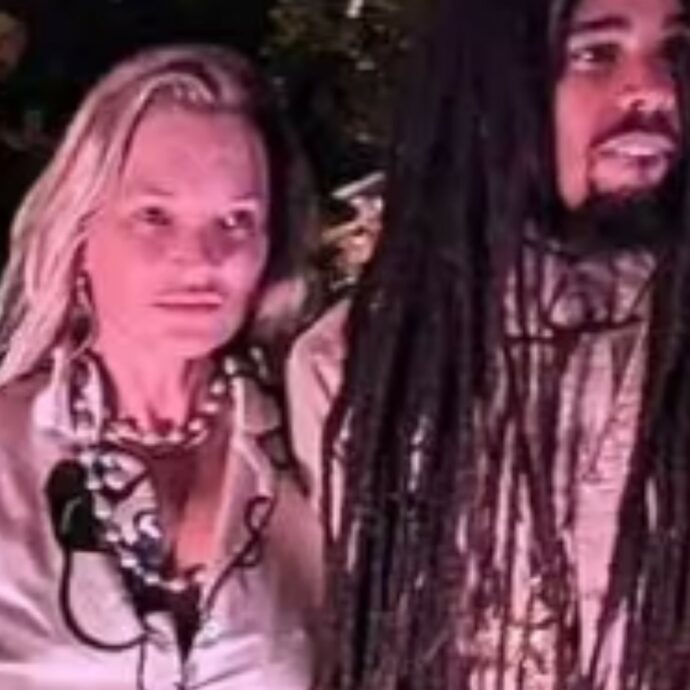 Kate Moss mano nella mano con il 27enne nipote di Bob Marley