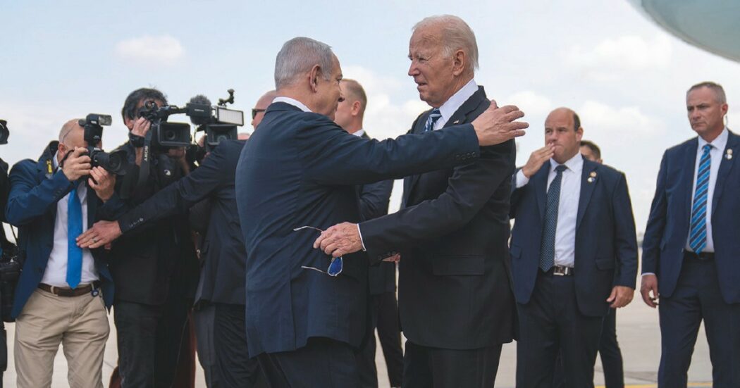 Netanyahu a Washington: giovedì l’incontro con Biden, che rientra alla Casa Bianca dopo l’auto-isolamento per Covid