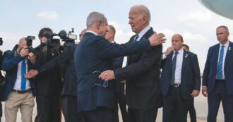Copertina di Netanyahu a Washington: giovedì l’incontro con Biden, che rientra alla Casa Bianca dopo l’auto-isolamento per Covid