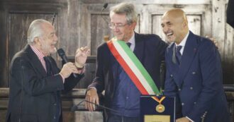 Copertina di Napoli, dico la mia: la cittadinanza onoraria a Spalletti va revocata. Perché non parlare prima?