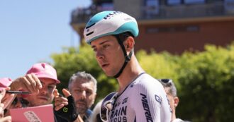 Copertina di Giro d’Italia, Tiberi “with the balls”. L’elogio di Pogacar al ciclista italiano: “L’unico che ha il coraggio di attaccare in salita”
