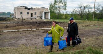 Copertina di La Russia avanza senza sosta, presi altri tre villaggi tra Kharkiv e Zaporizhzhia. Zelensky annulla gli impegni all’estero