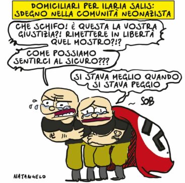 Copertina di La vignetta di Natangelo