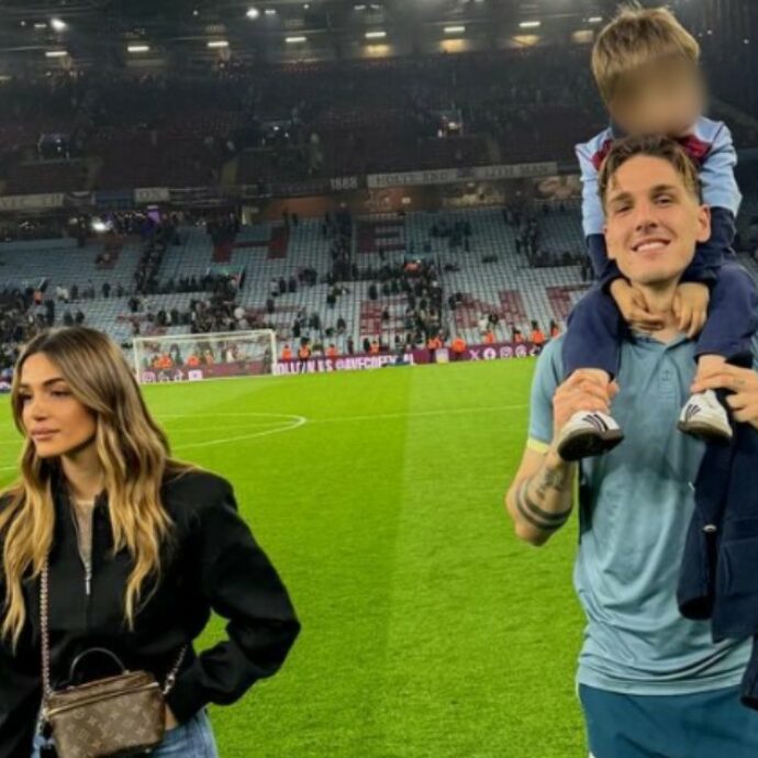 Nicolò Zaniolo e l’ex fidanzata Sara Scaperrotta “tornano insieme anche per il figlio Tommaso”