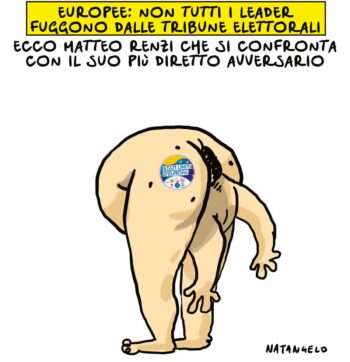 Copertina di La vignetta di Natangelo