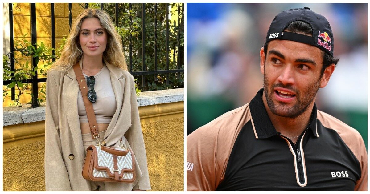 Matteo Berrettini e Federica Lelli è amore: da un innocuo pranzo a Ponte Milvio alla convivenza. Il tennista sembra fare sul serio