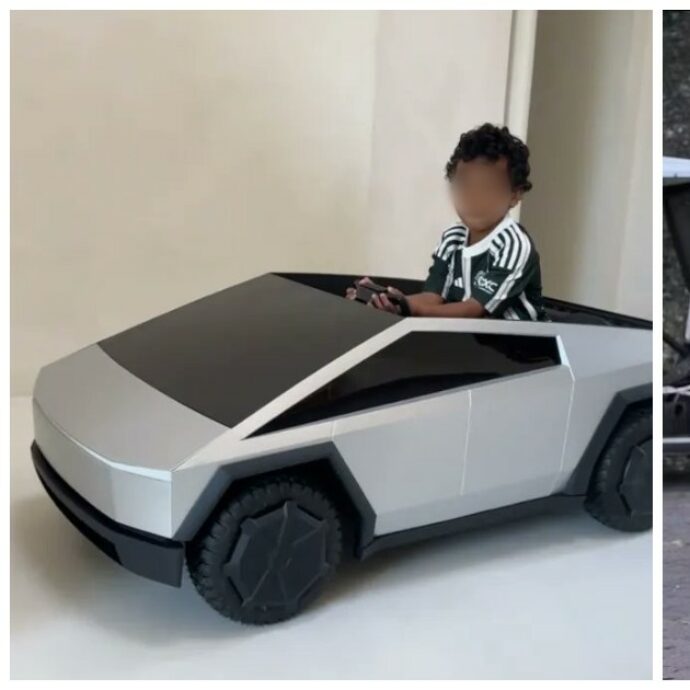 Ha regalato una mini Tesla da 1500 dollari al nipote: così la mamma di Kim Kardashian fa infuriare i commentatori