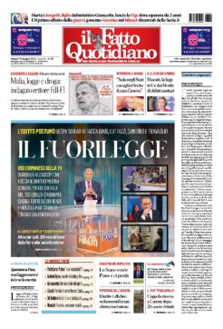 Il fuorilegge. L’editto postumo. Vespa su rai1 attacca Biagi, Luttazzi, Santoro e Travaglio.