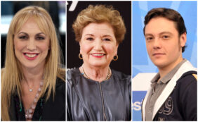 Copertina di Alessandra Celentano: “Mara Maionchi ha detto a Tiziano Ferro di dimagrire? Stava facendo il suo bene. L’artista cura tutto, anche la salute”