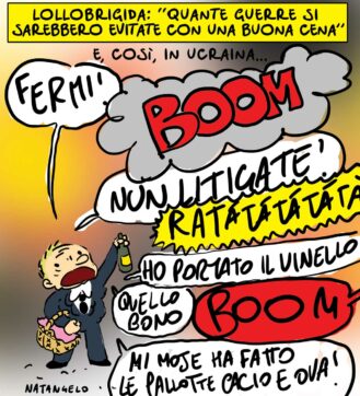 Copertina di La vignetta di Natangelo