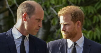 Copertina di “Harry non andrà al matrimonio dell’anno per non oscurare William. Il suo gesto è visto come un ‘gentlemen agreement'”
