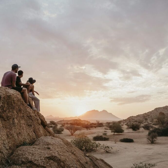 Viaggiare intorno al mondo, sempre in compagnia