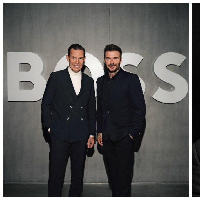 David Beckham stilista per Hugo Boss: ecco la seconda epoca d’oro dello “Spice boy”