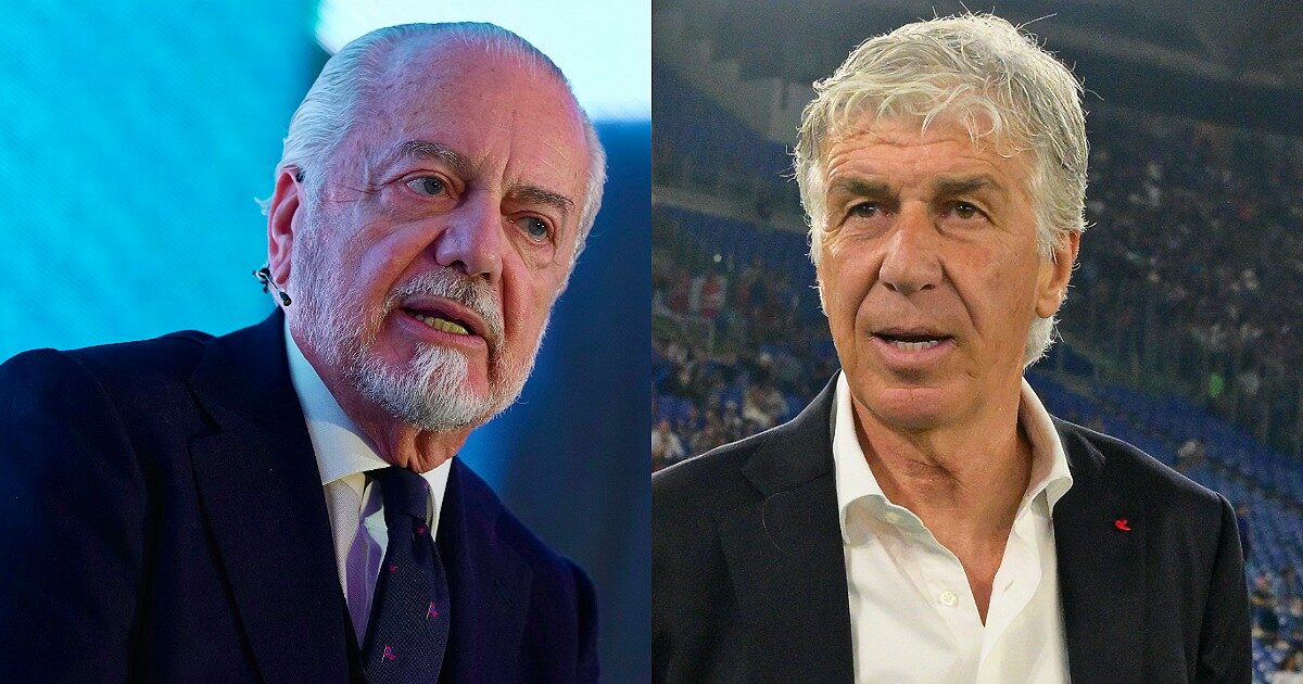 Nuovo allenatore Napoli, Conte? La prima scelta di De Laurentiis è Gasperini: lo scenario