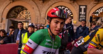 Copertina di Spaventosa caduta per Elisa Balsamo nella Vuelta femminile: commozione cerebrale e fratture