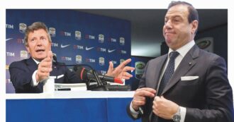 Copertina di Il familismo al governo Meloni, la passione del viceministro Leo per i fratelli Simonelli