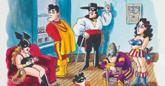 Copertina di La palestra di satira di Daniele Luttazzi: domenica 19 maggio