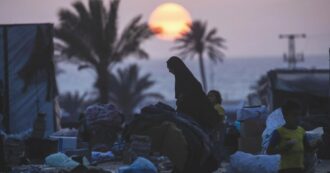 Diario da Rafah: “Sfollata per la 7ª volta: qui non c’era più niente per vivere”