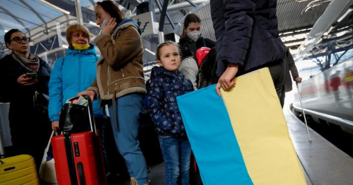 Copertina di Ucraina, l’accoglienza dei profughi è costata alla Ue 8 miliardi l’anno