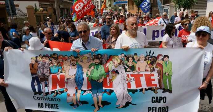 “Il Ponte non ci serve”. Le due sponde del No marciano sullo Stretto