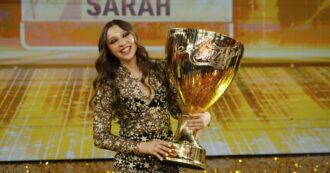 Copertina di Amici 23, trionfa la cantante Sarah: “Sono partita da zero ed è stato incredibile”. Il Premio della Critica va alla ballerina Marisol