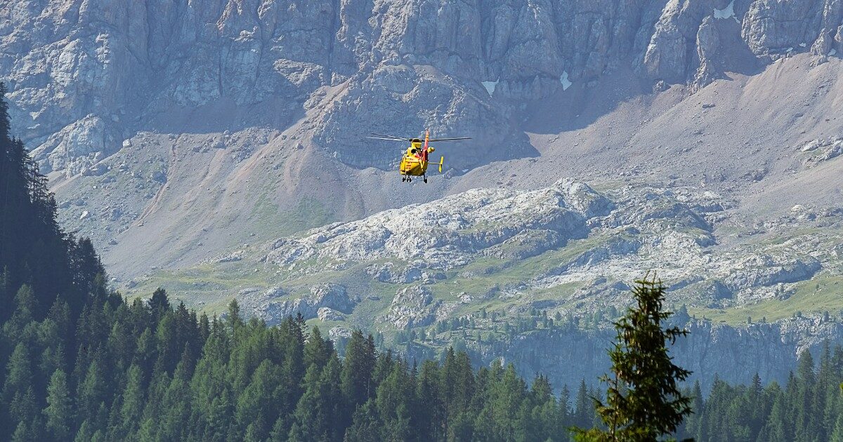 Valtellina esplosione 