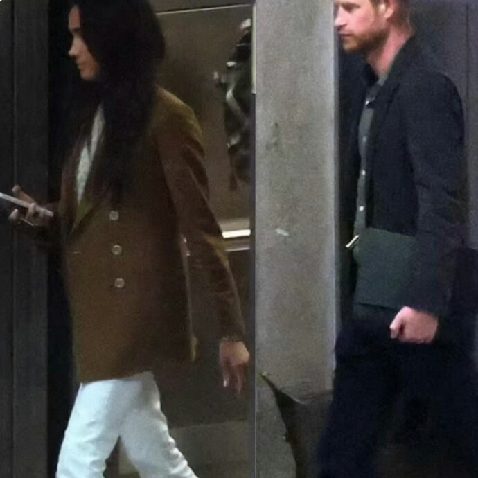 “Non prendermi la mano”: così Meghan avrebbe ‘liquidato’ Harry appena scesi dall’aereo (VIDEO)