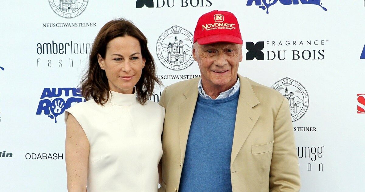 Birgit Wetzinger avrà il 16% dell'eredità di Niki Lauda: la vedova dell ...