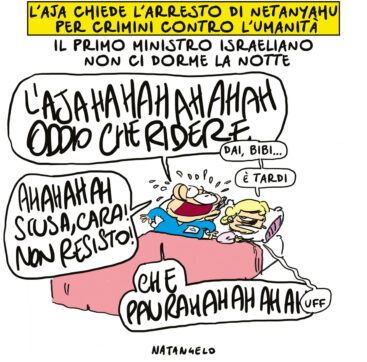 Copertina di La vignetta di Natangelo