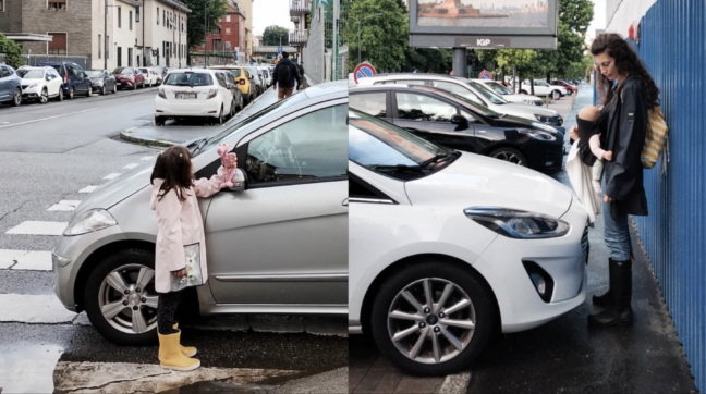 Milano, 64mila auto in sosta selvaggia in una sola sera. Le attiviste di Sai che puoi: “Più parcheggi? No, troppe auto”