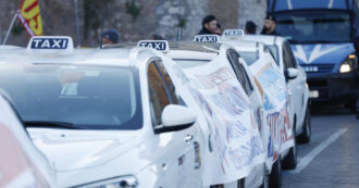 Copertina di Martedì taxi fermi in tutta Italia dalle 8 alle 22. Sciopero contro nuove licenze e la “schiavitù dagli algoritmi”