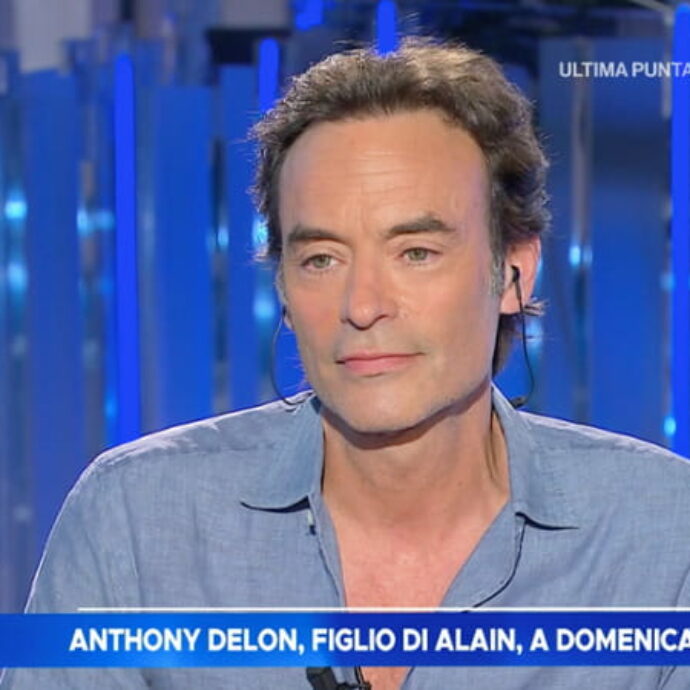 Domenica In, Anthony Delon: “Mio padre Alain ha il diritto di finire la sua vita dove vuole e a nessuno deve importare”