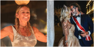Copertina di Isola dei Famosi, Matilde Brandi riceve la proposta di matrimonio da Francesco Tafanelli: “Mi tratta da principessa finalmente”