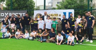 Copertina di Melillo, Gratteri e Manfredi inaugurano il nostro campo