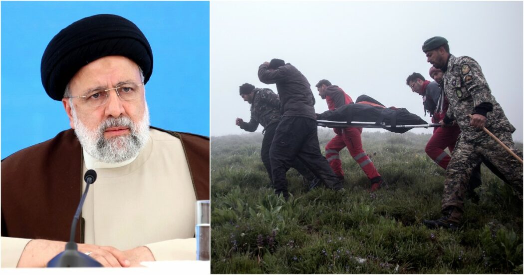 Il presidente dell’Iran Raisi è morto in un incidente aereo, con lui anche il ministro degli Esteri. Aperta un’inchiesta. Martedì i funerali